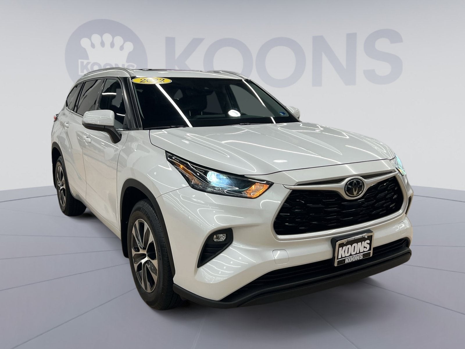 2022 Toyota Highlander XLE