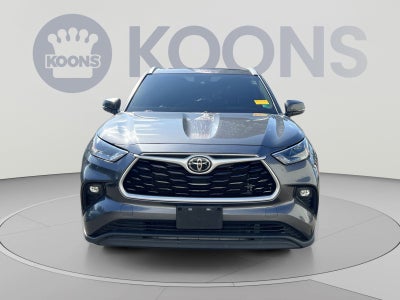 2022 Toyota Highlander XLE