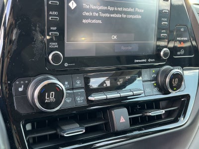 2022 Toyota Highlander XLE
