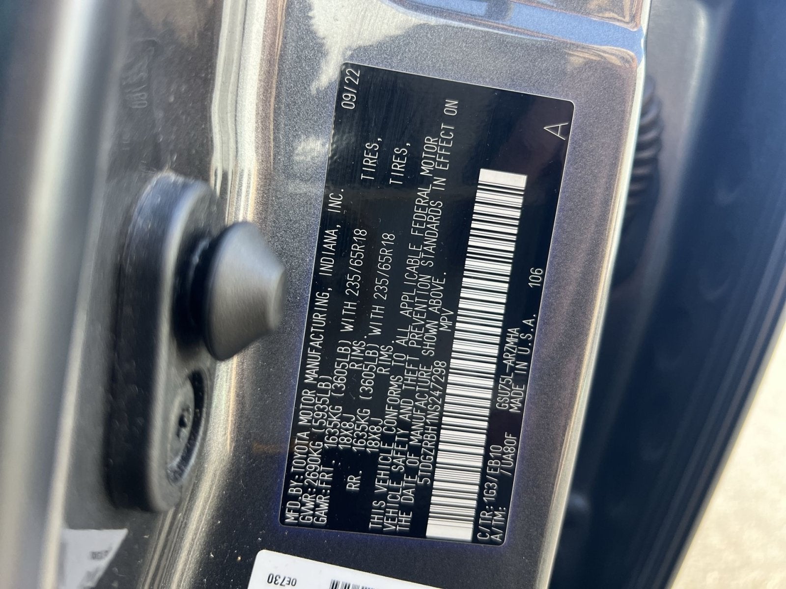 2022 Toyota Highlander XLE