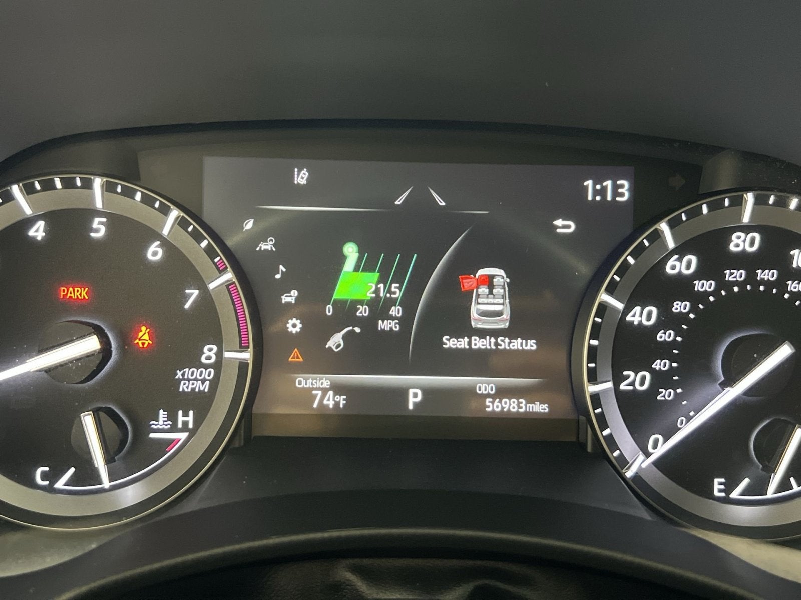 2021 Toyota Highlander XLE