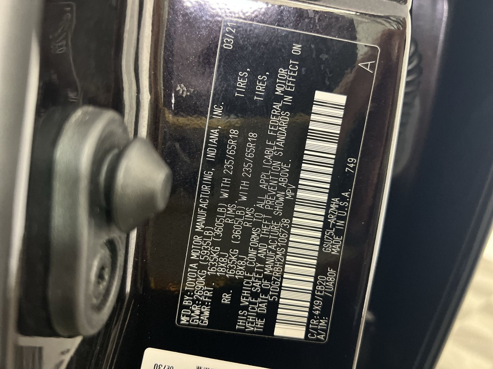 2021 Toyota Highlander XLE