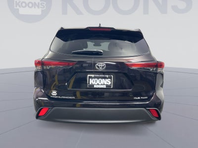 2021 Toyota Highlander XLE