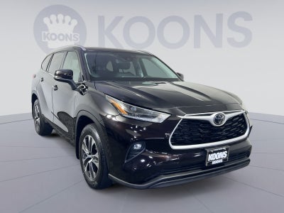 2021 Toyota Highlander XLE