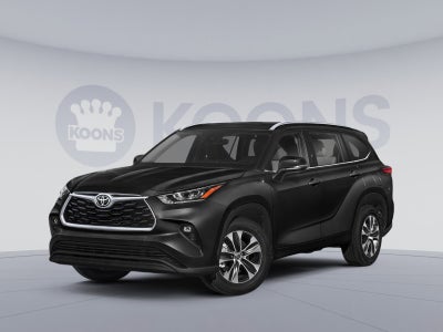 2022 Toyota Highlander XLE