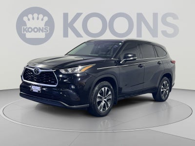 2020 Toyota Highlander XLE