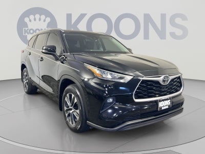 2020 Toyota Highlander XLE