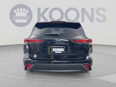 2020 Toyota Highlander XLE