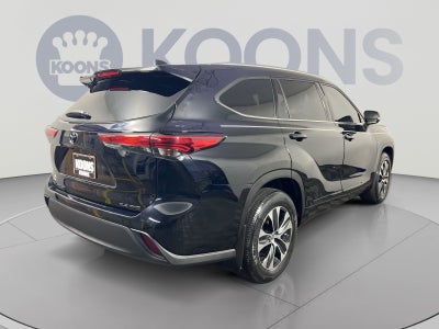 2020 Toyota Highlander XLE