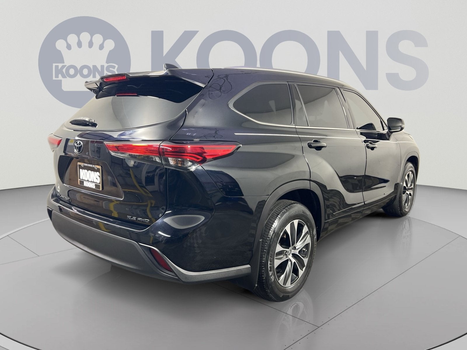2020 Toyota Highlander XLE
