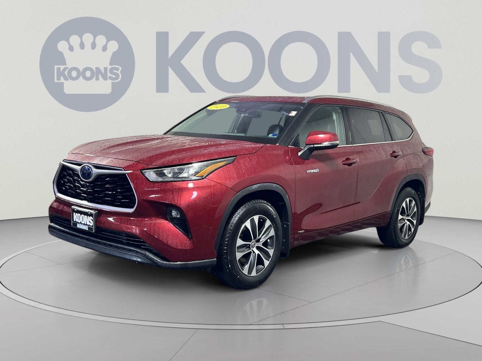 2020 Toyota Highlander Hybrid XLE