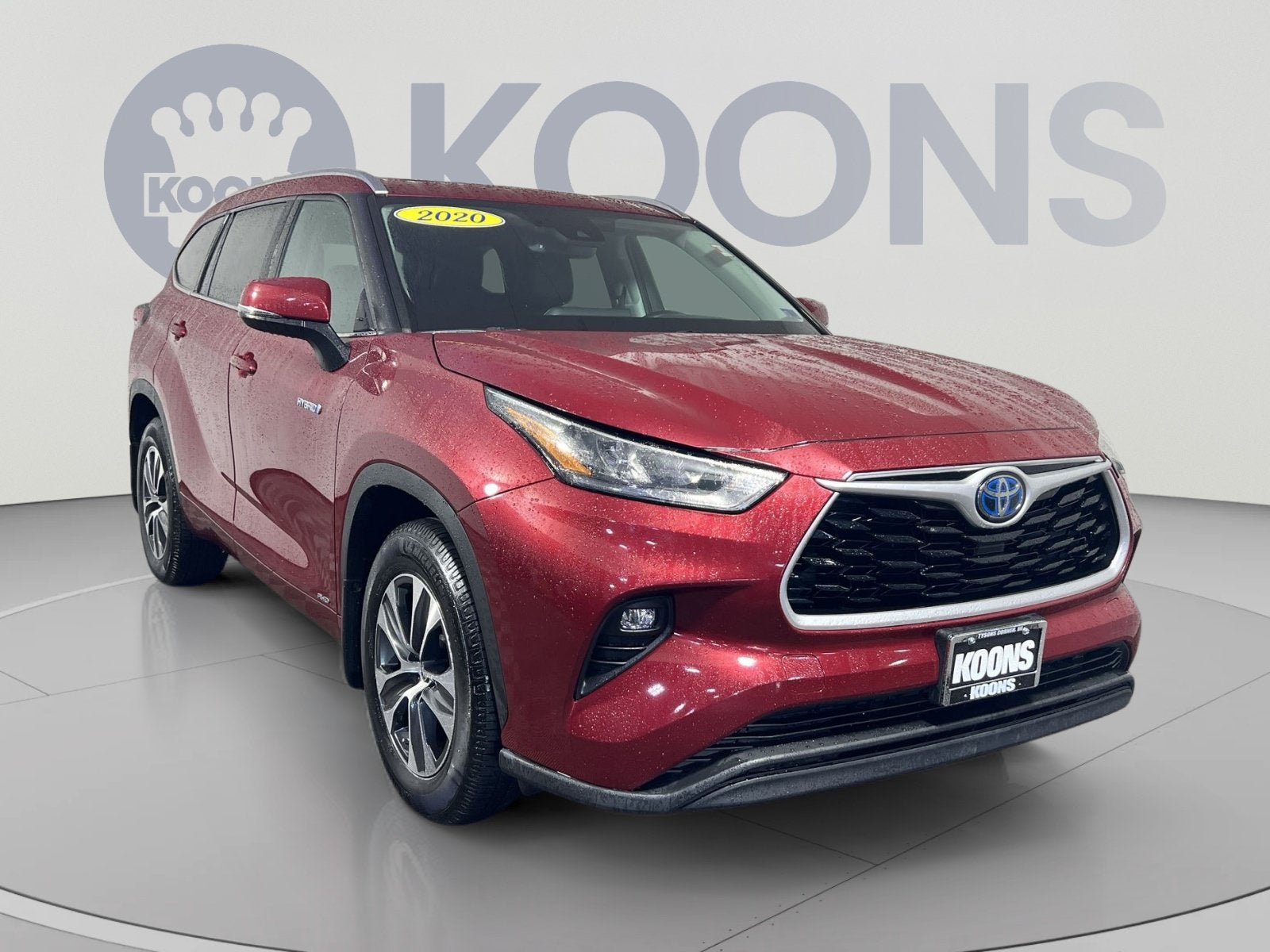 2020 Toyota Highlander Hybrid XLE