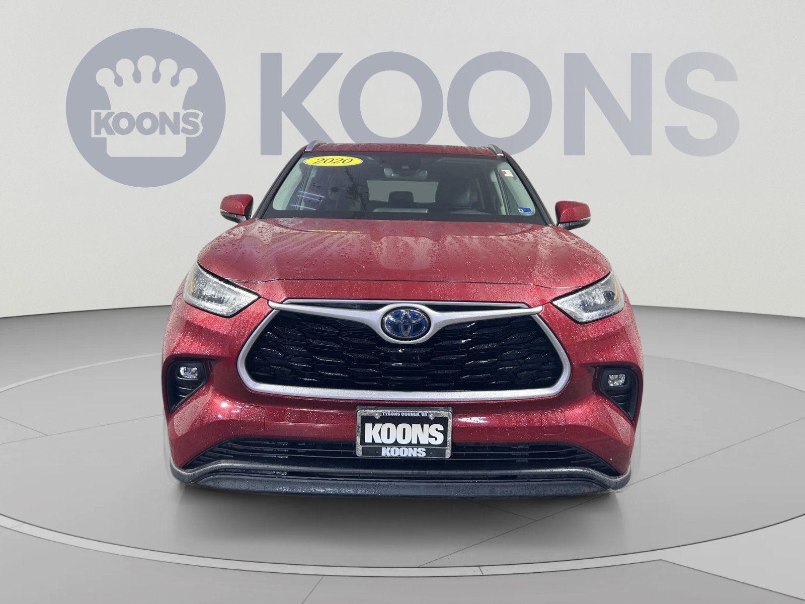 2020 Toyota Highlander Hybrid XLE