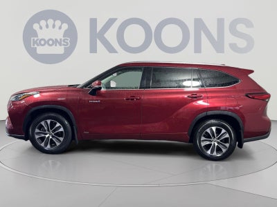 2020 Toyota Highlander Hybrid XLE