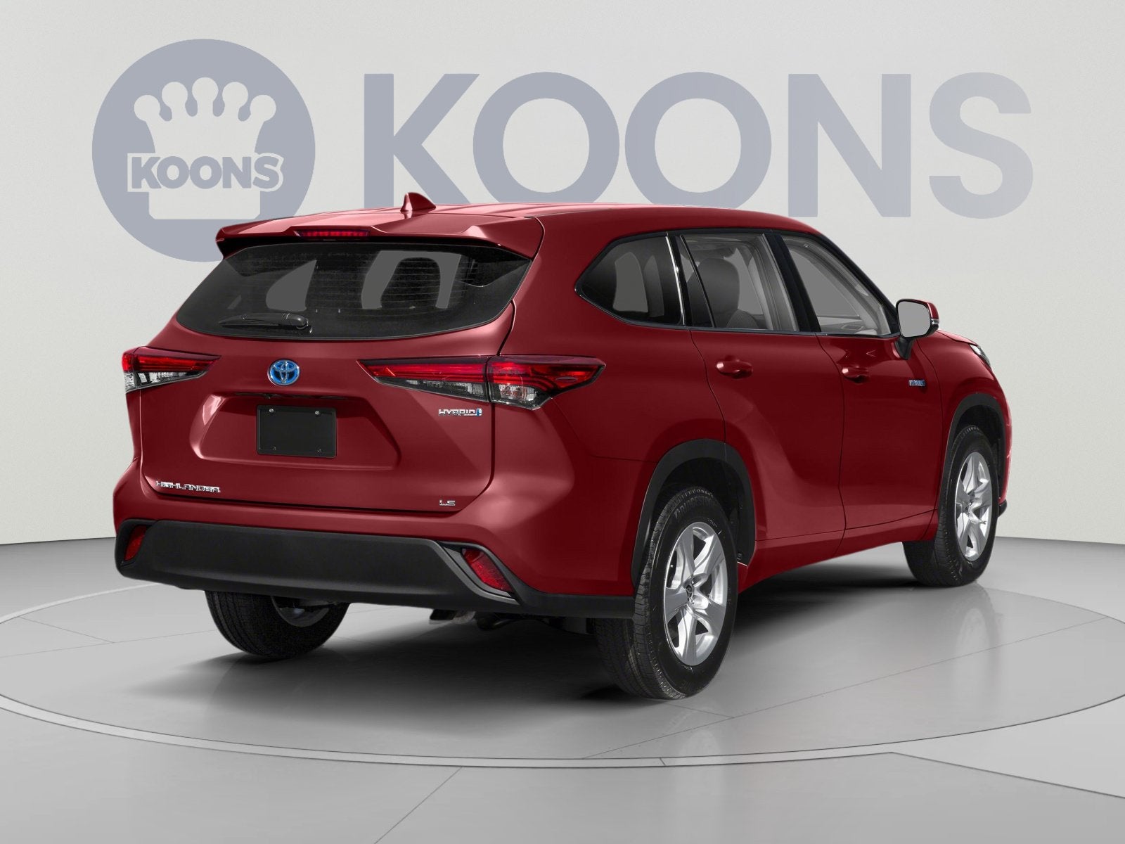 2020 Toyota Highlander Hybrid XLE