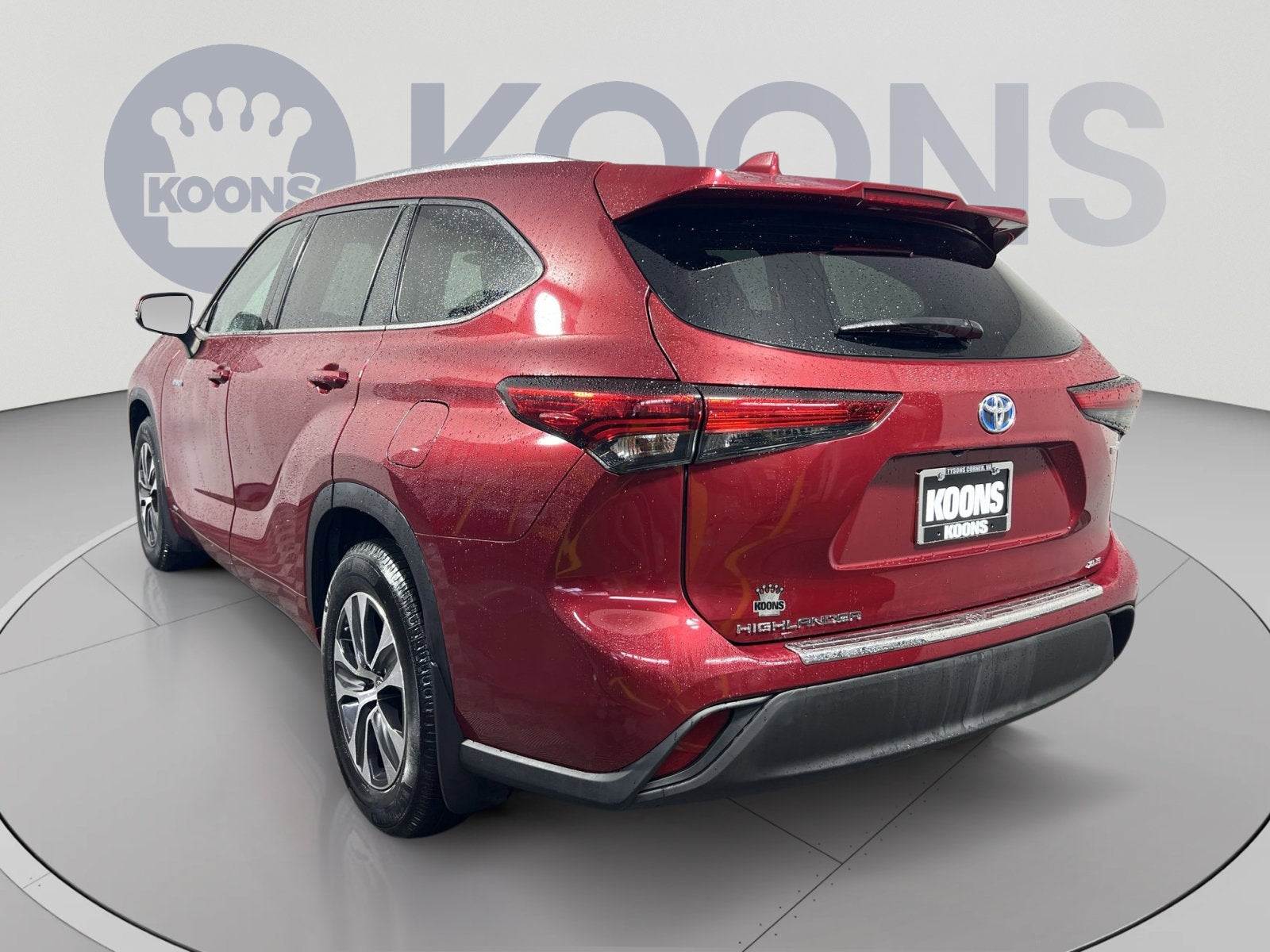 2020 Toyota Highlander Hybrid XLE