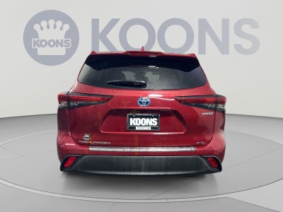 2020 Toyota Highlander Hybrid XLE