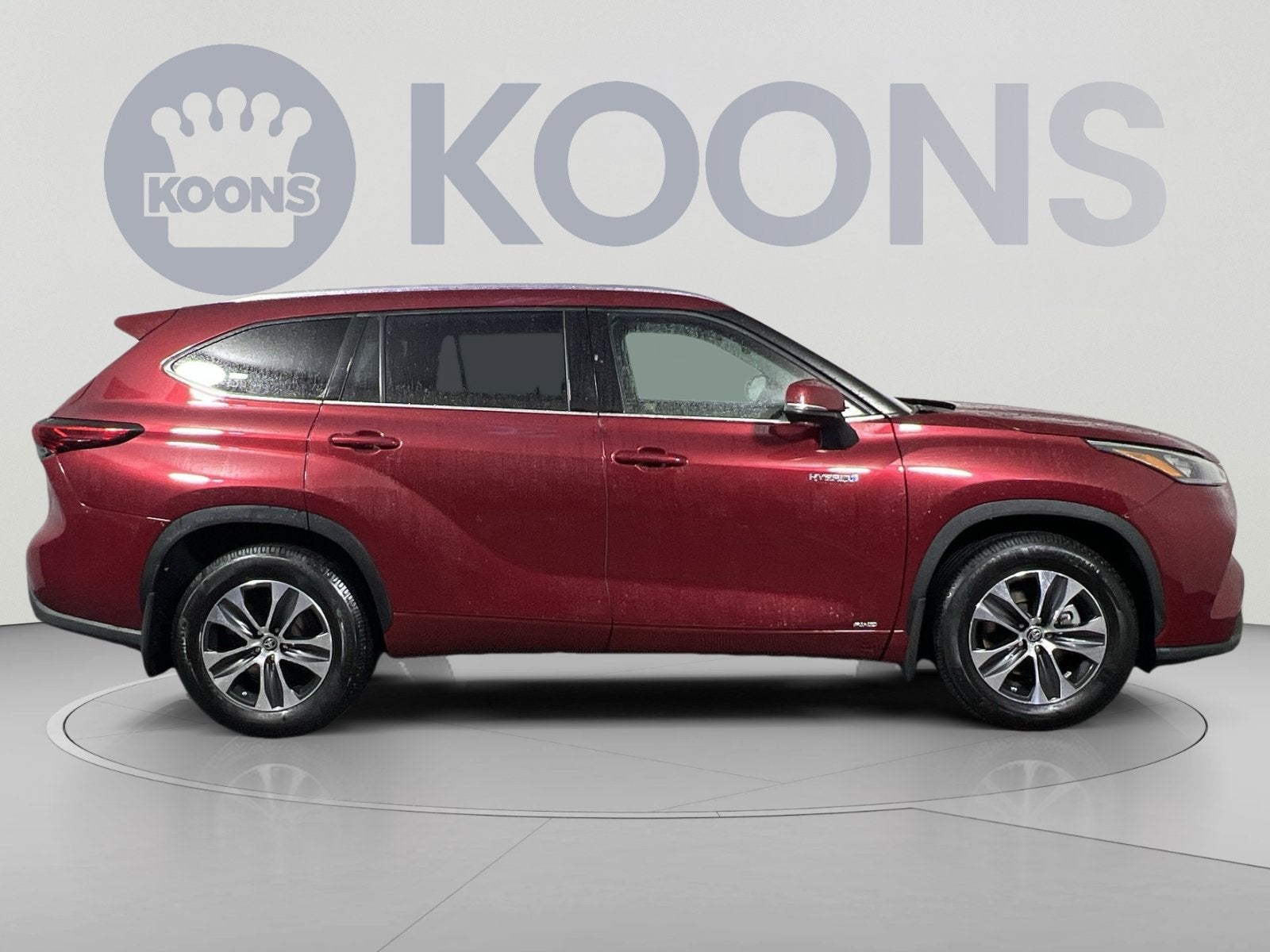 2020 Toyota Highlander Hybrid XLE