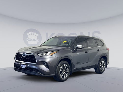 2020 Toyota Highlander Hybrid XLE