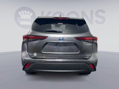 2020 Toyota Highlander Hybrid XLE