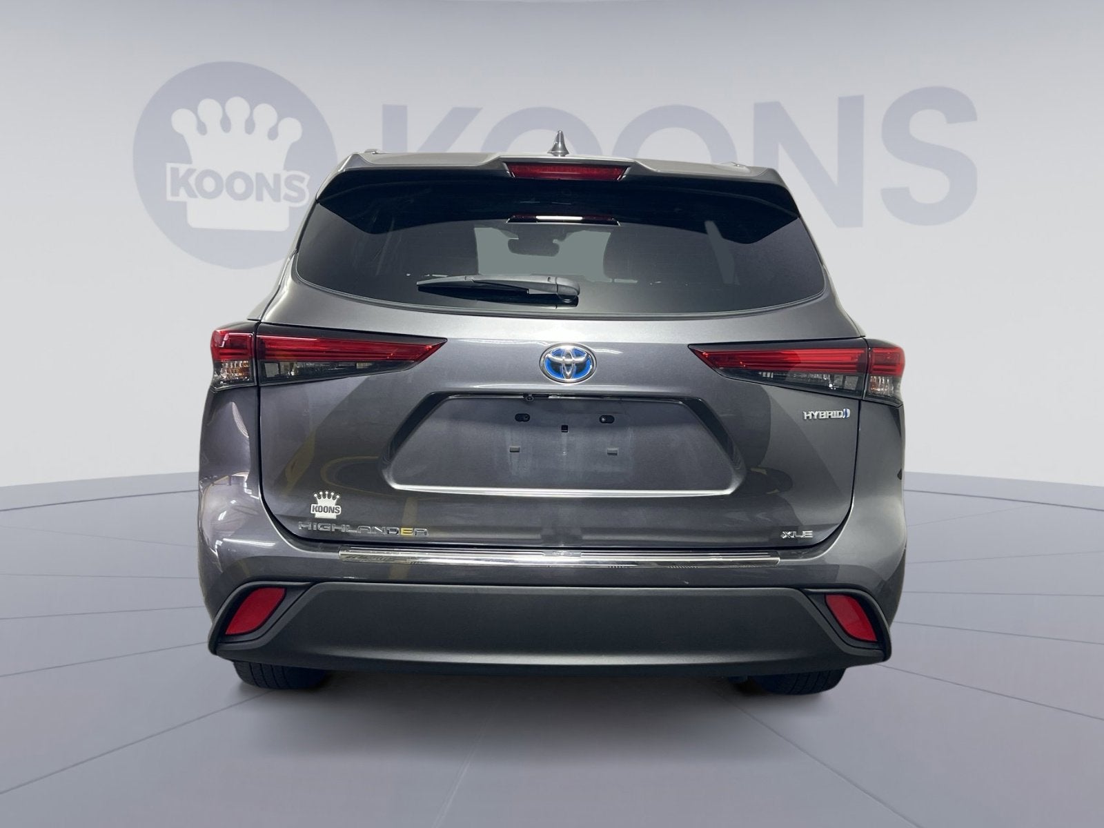 2020 Toyota Highlander Hybrid XLE