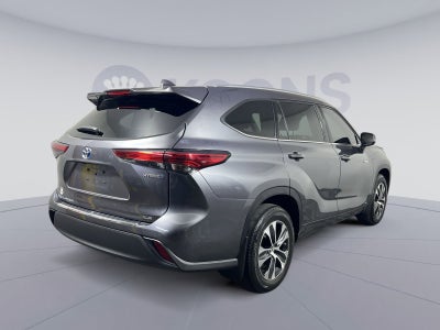 2020 Toyota Highlander Hybrid XLE