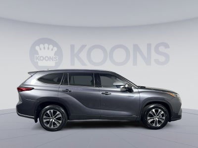 2020 Toyota Highlander Hybrid XLE