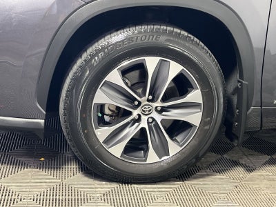 2020 Toyota Highlander Hybrid XLE
