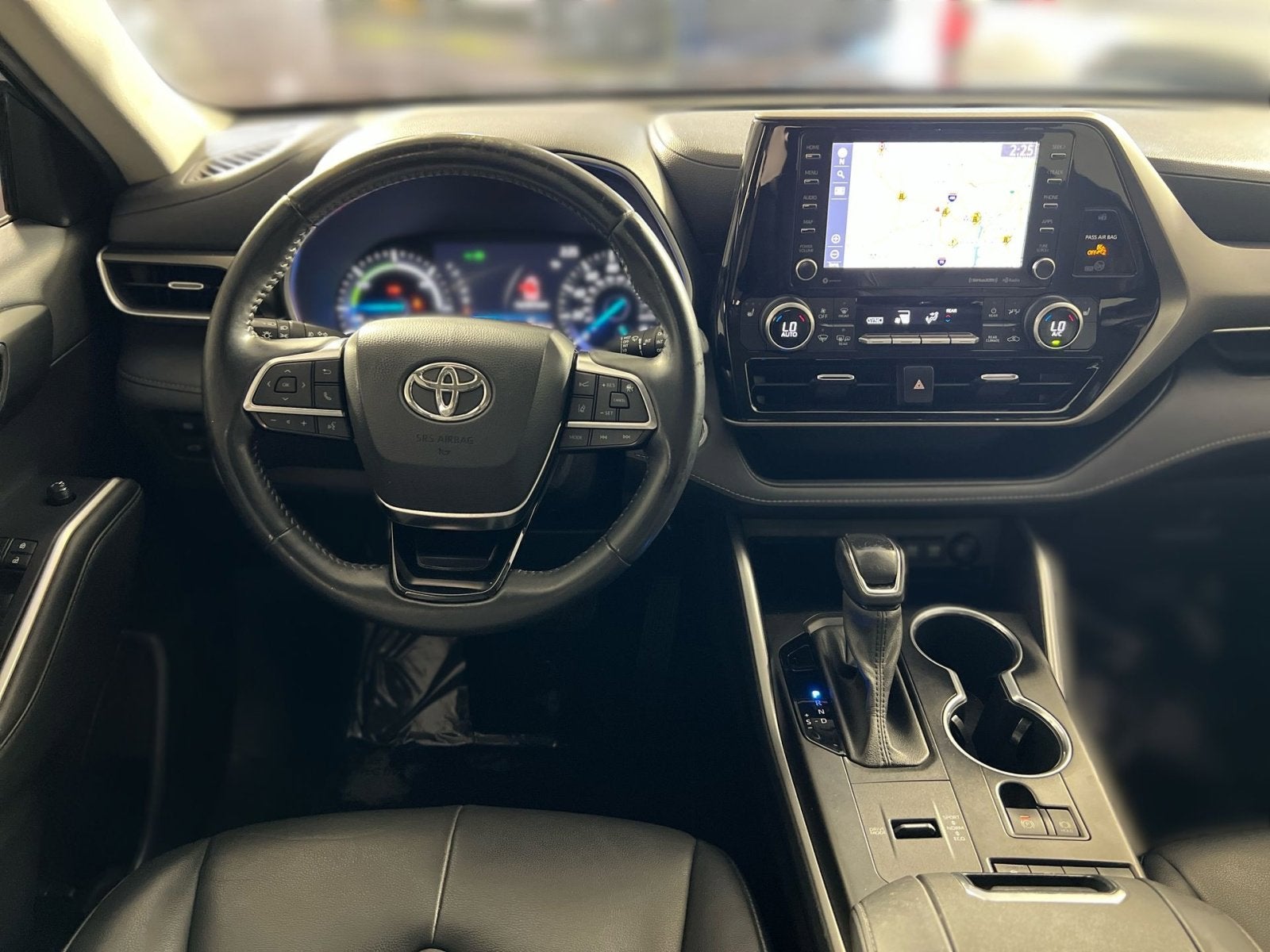 2020 Toyota Highlander Hybrid XLE