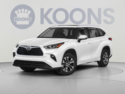 2022 Toyota Highlander XLE