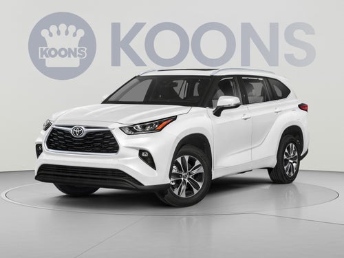 2022 Toyota Highlander XLE