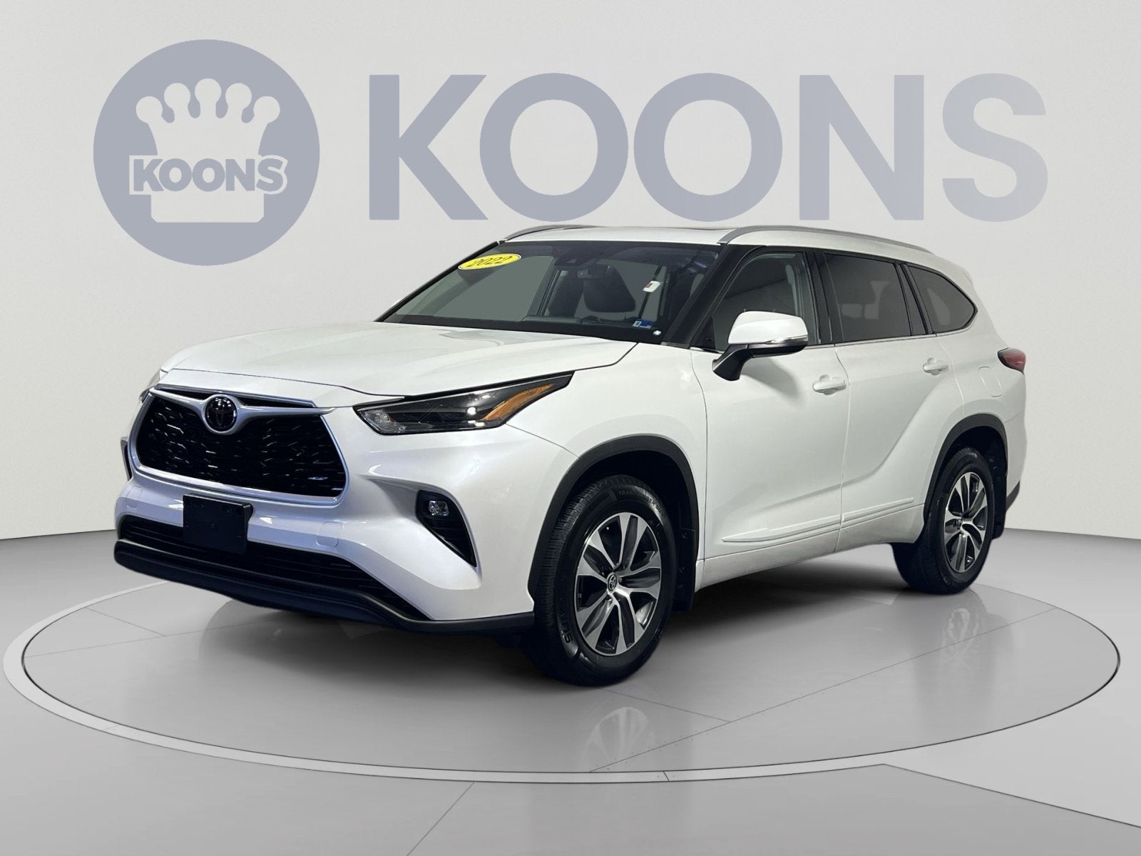2022 Toyota Highlander XLE