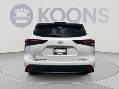 2022 Toyota Highlander XLE