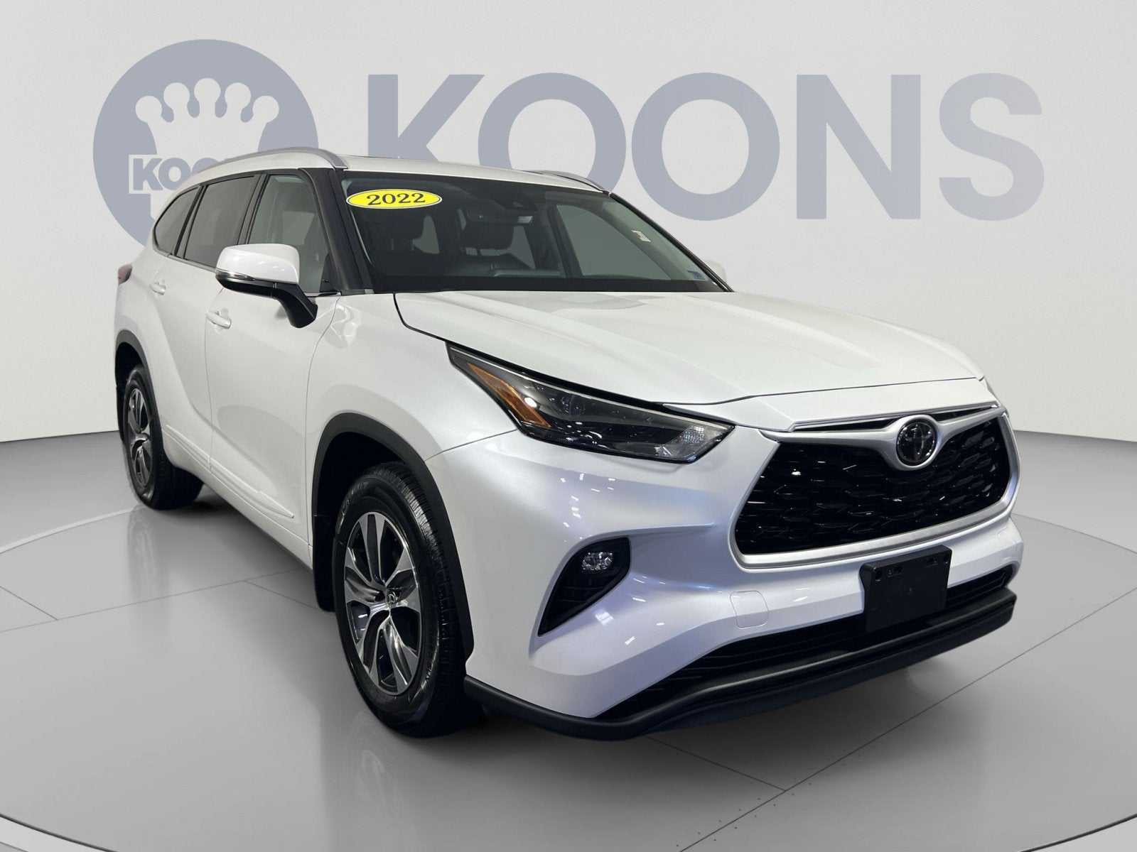 2022 Toyota Highlander XLE