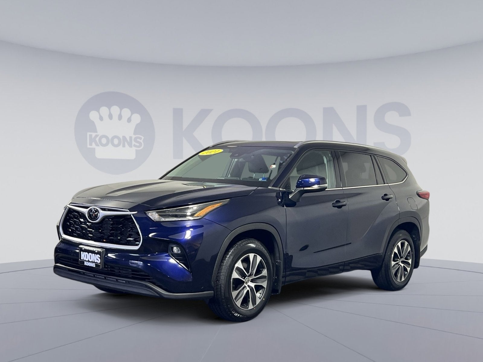 2021 Toyota Highlander XLE 4x4 V6's photo