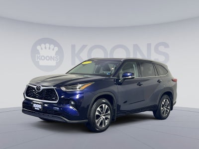 2021 Toyota Highlander XLE
