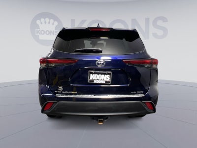 2021 Toyota Highlander XLE