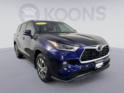 2021 Toyota Highlander XLE