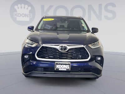 2021 Toyota Highlander XLE