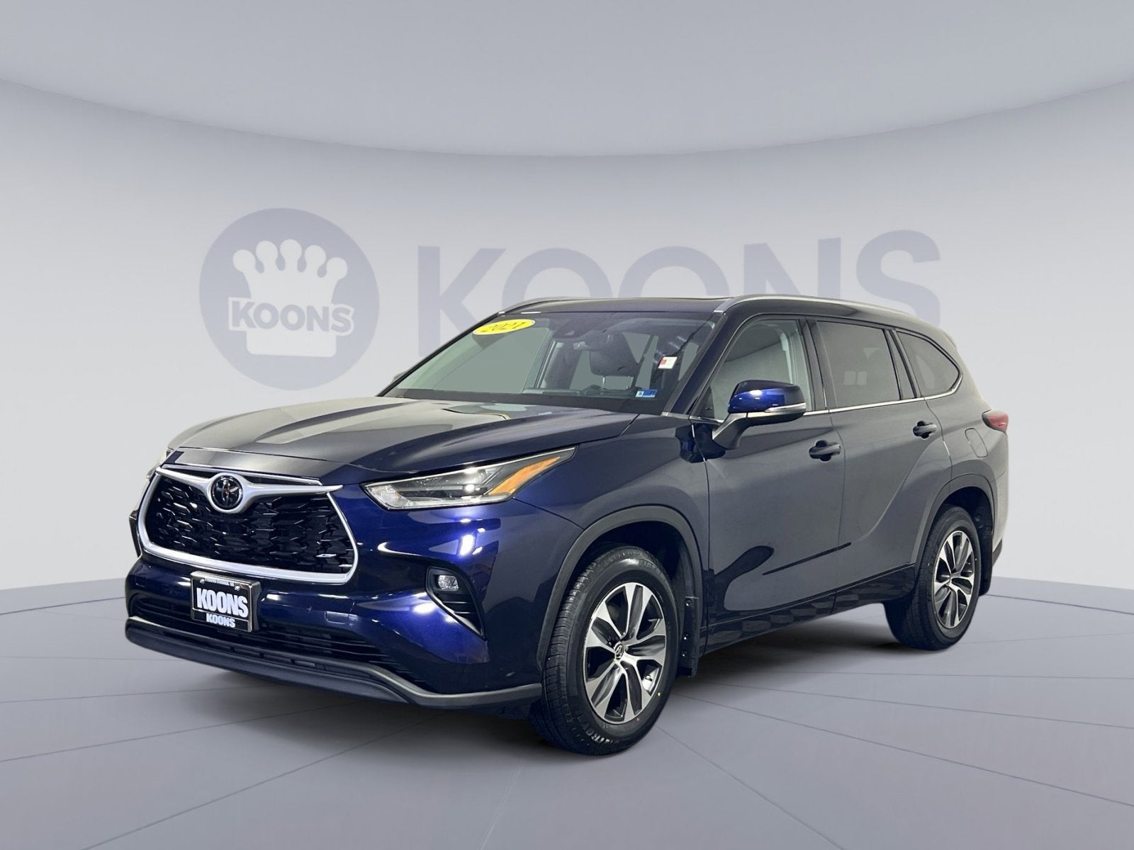 2021 Toyota Highlander XLE