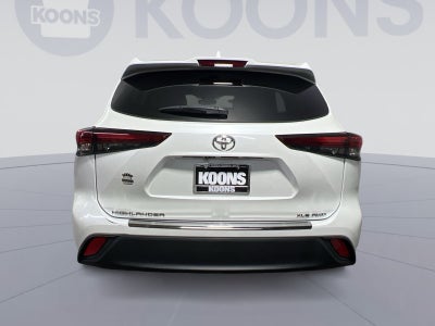 2022 Toyota Highlander XLE