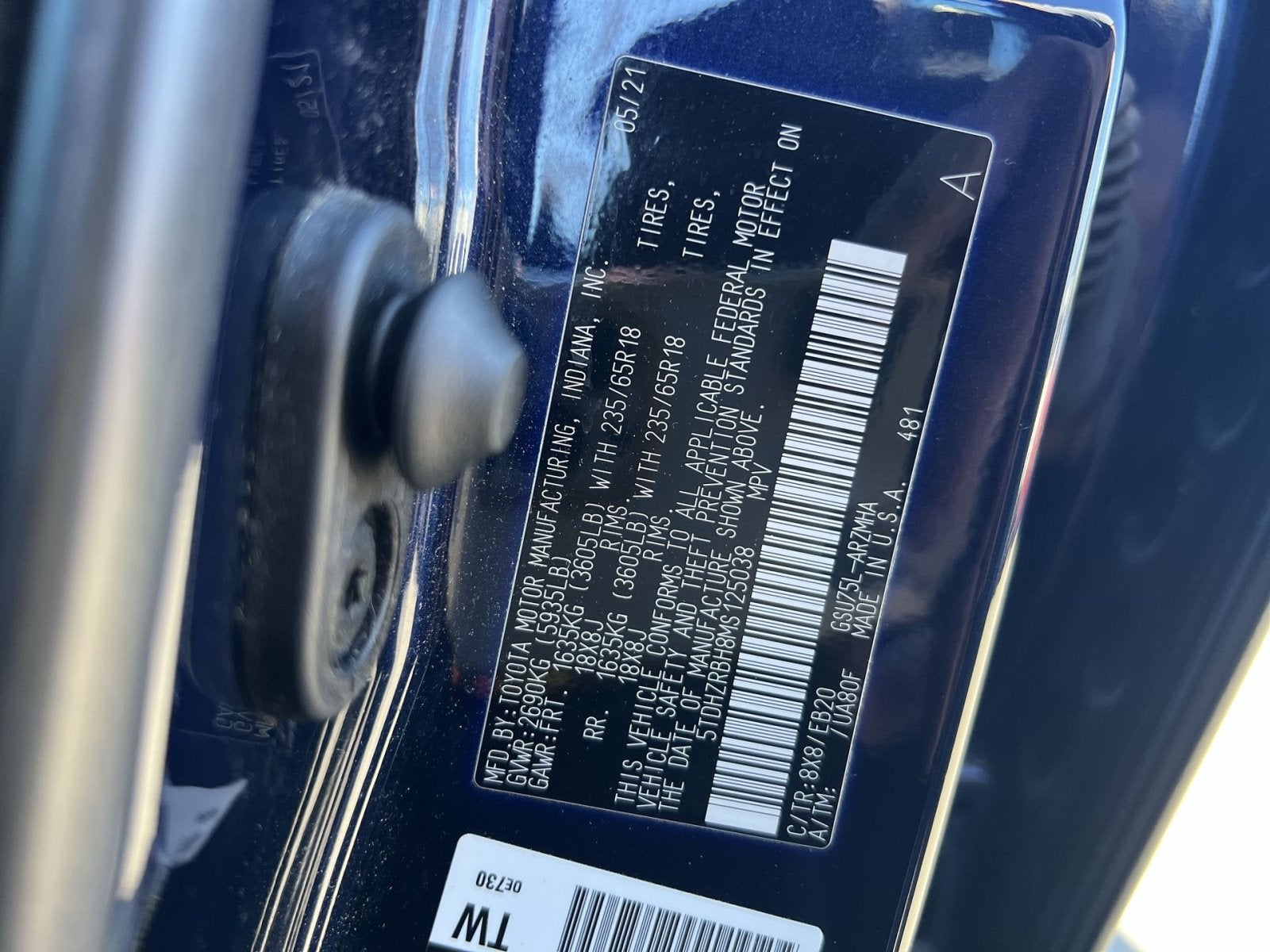 2021 Toyota Highlander XLE