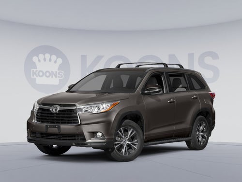 2016 Toyota Highlander XLE V6