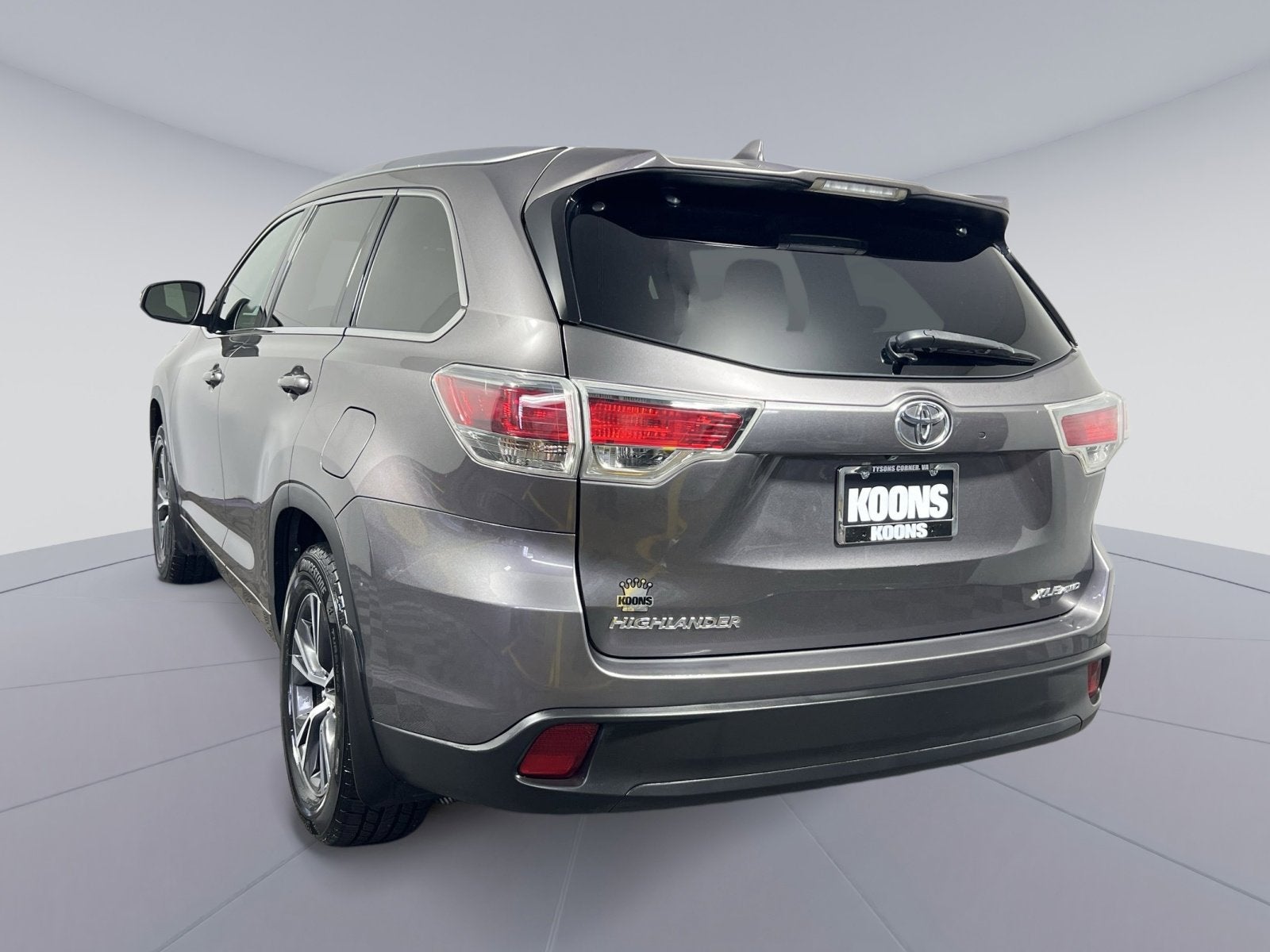 2016 Toyota Highlander XLE V6