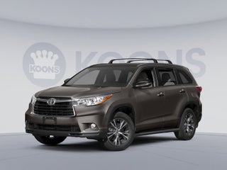 2016 Toyota Highlander XLE V6