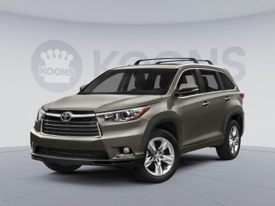 2015 Toyota Highlander XLE V6