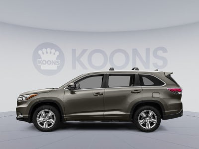 2015 Toyota Highlander XLE V6