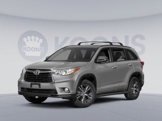 2016 Toyota Highlander XLE V6