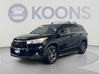2016 Toyota Highlander XLE V6