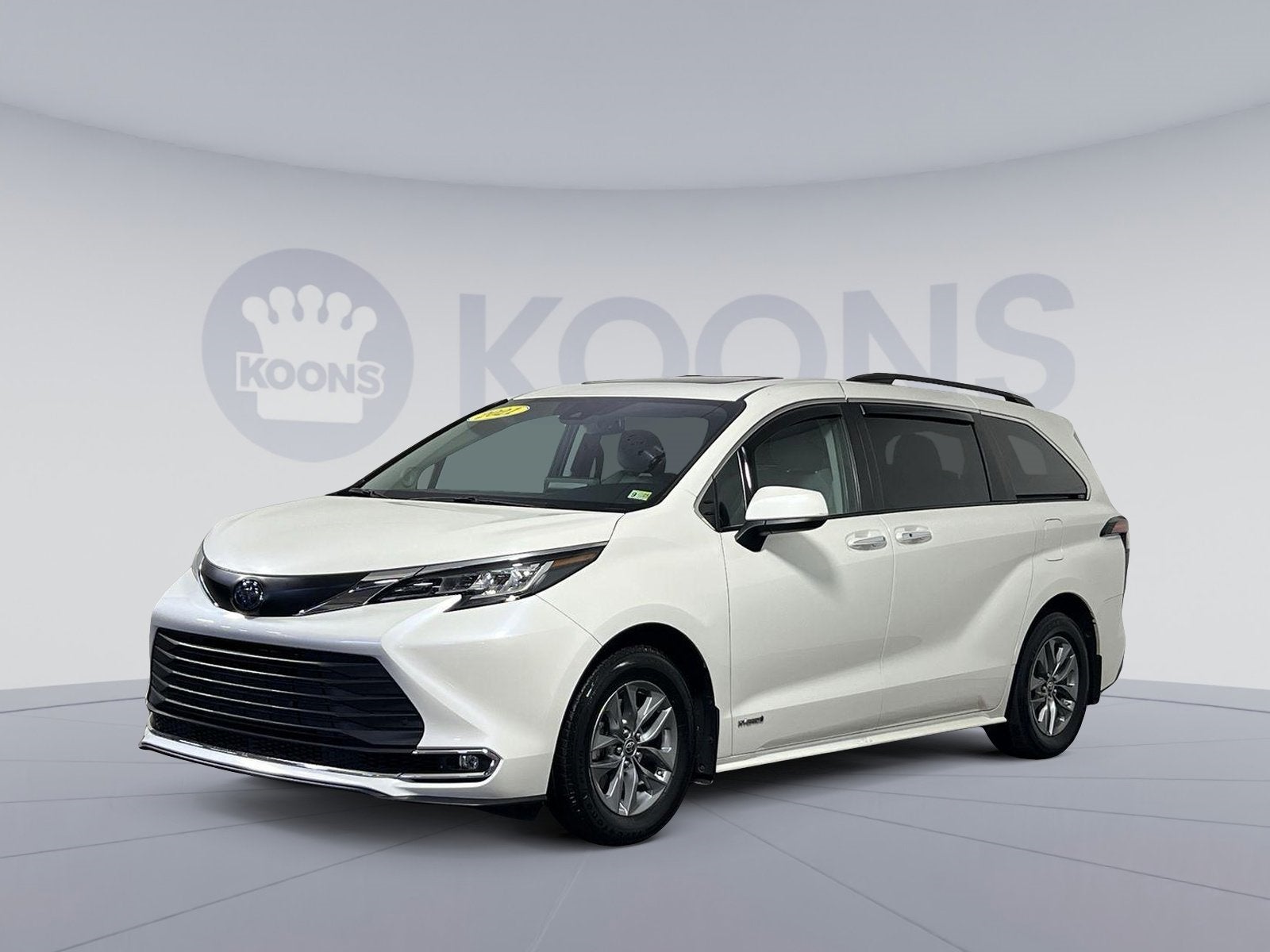 Used 2021 Toyota Sienna For Sale Tysons VA Fairfax 0KS49551